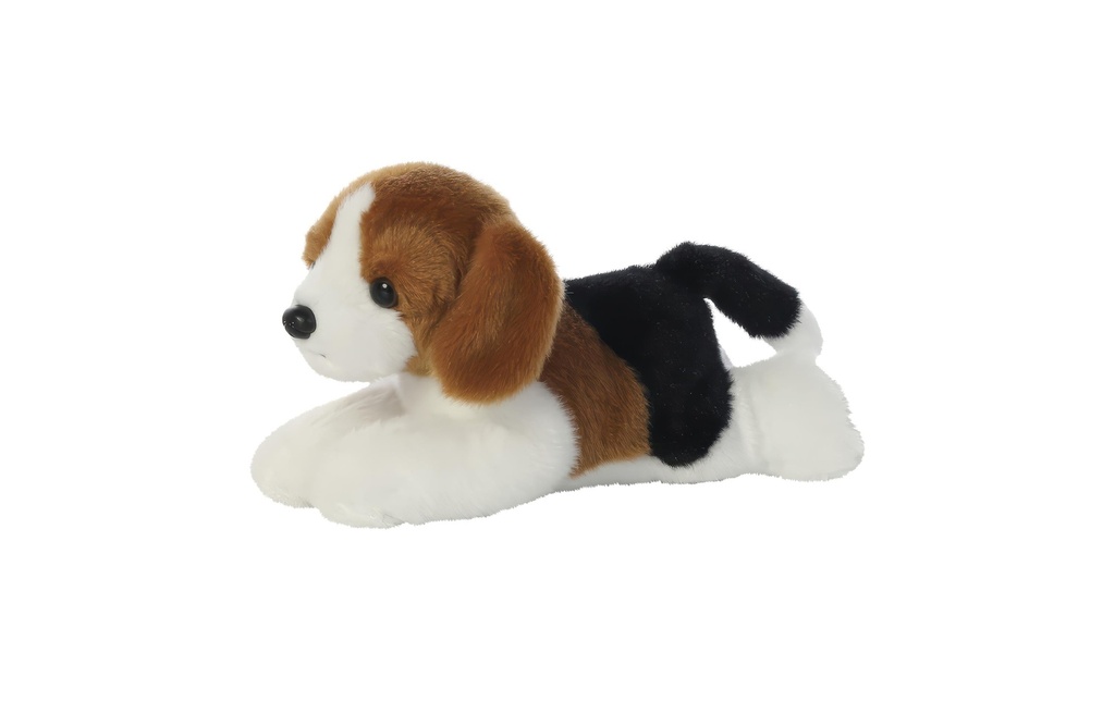 AURORA Peluche Mini Flopsies Homer Beagle 20 cm