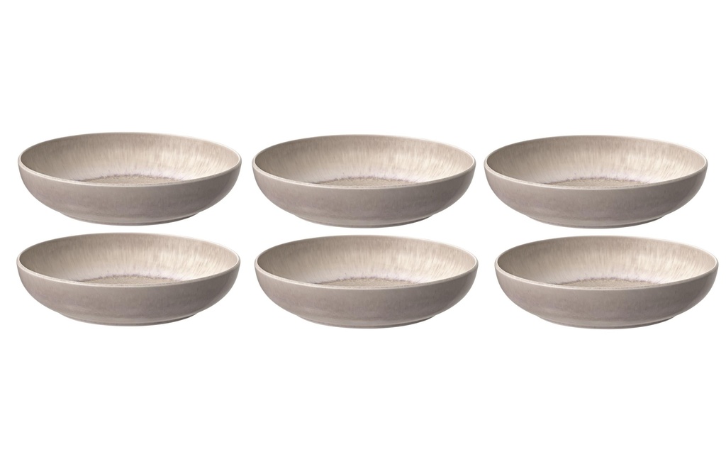 Villeroy & Boch Coupelle apéritif Perlemor Sand 6 Pièce/s, Beige