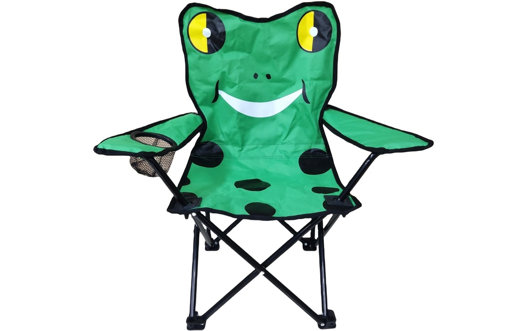 KOOR Chaise de camping Grenouille