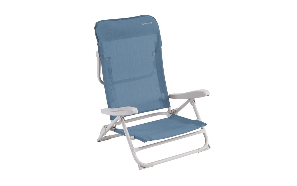 Outwell Chaise de plage Seaford Bleu