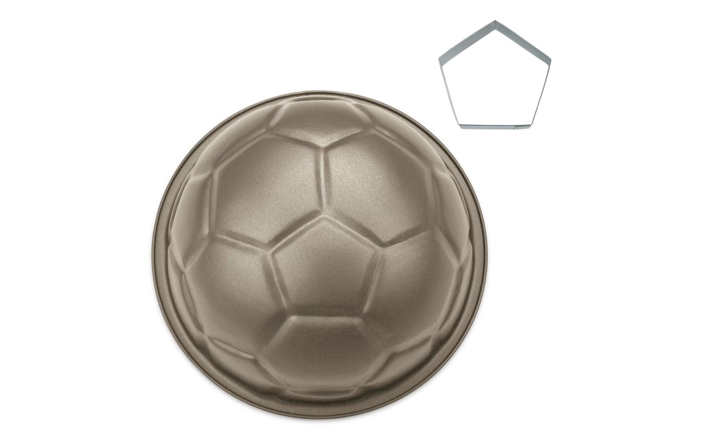 Städter Moule de cuisson Pepe le foot 22 x 11 cm