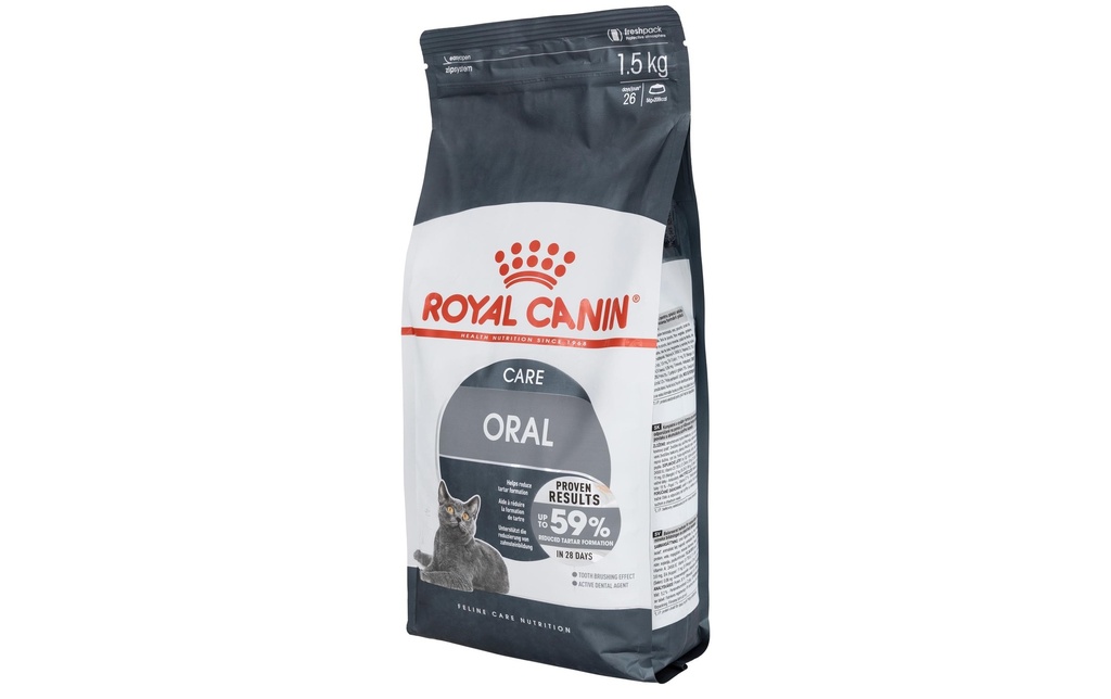Royal Canin Alimentation sèche Oral Care, 1.5 kg