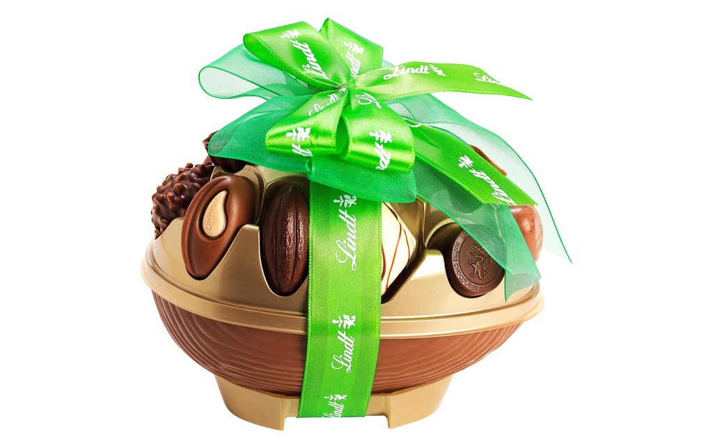 Lindt Œufs pralinés Connaisseurs Assortis Pâques 235 g
