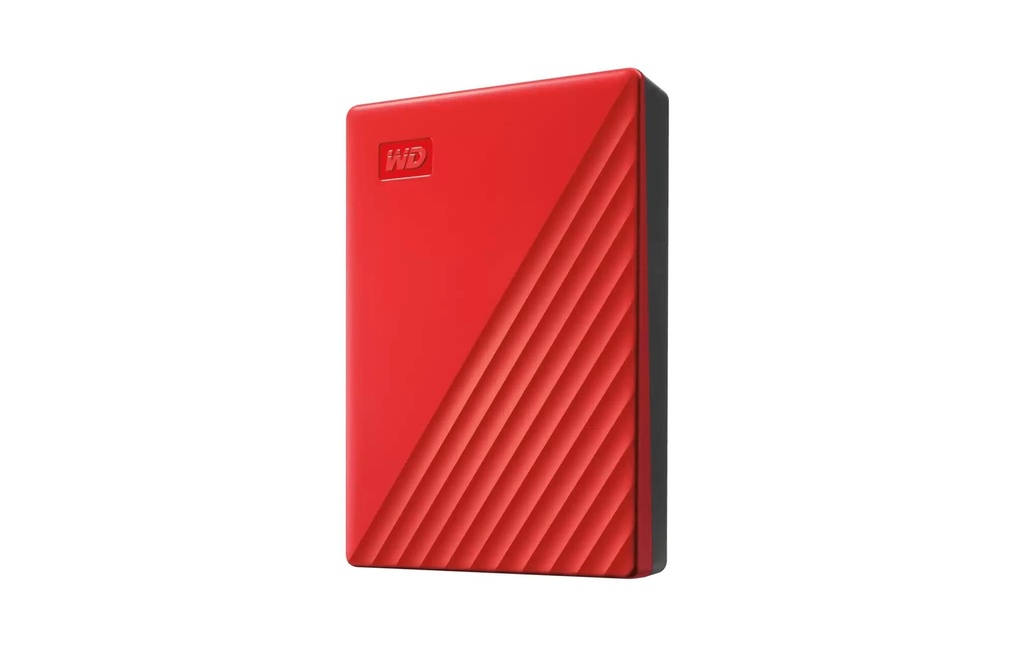 Western Digital Disque dur externe My Passport 6 TB, Rouge