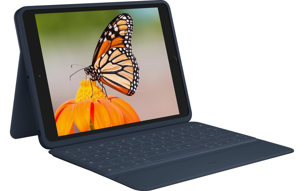 Logitech Couvre-clavier pour tablette Rugged Combo 3 iPad 10.2 EDU