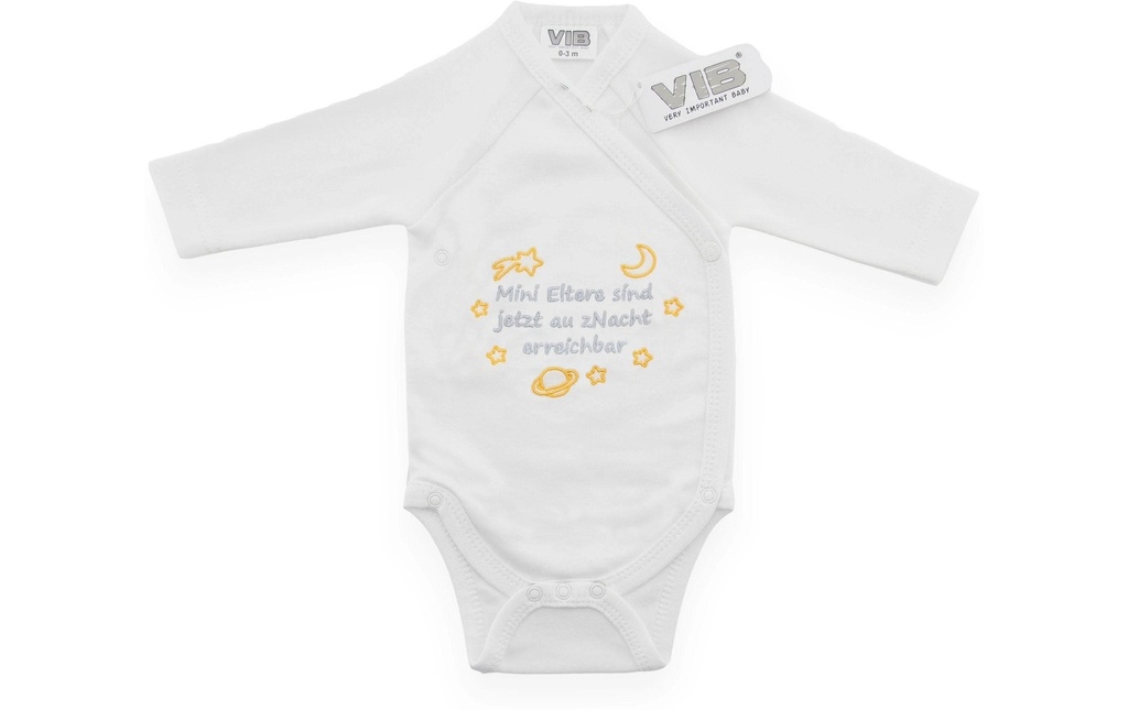 Very Important Baby Les parents de Body Mini sont désormais joignables la nuit Blanc