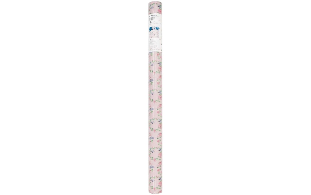 Rico Design Papier cadeau Chapelets 70 cm, 1 Pièce/s, Rose