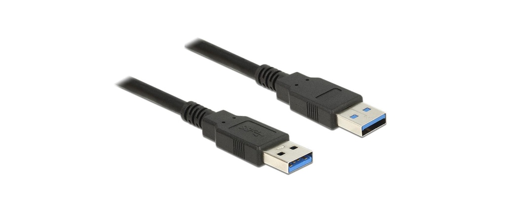 Delock Câble USB 3.0  USB-A - USB-A 0.5 m