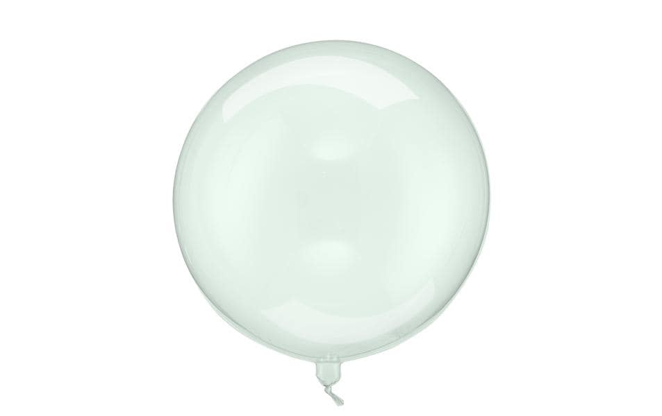 Partydeco Ballon de baudruche 40 cm, vert, 1 pièce