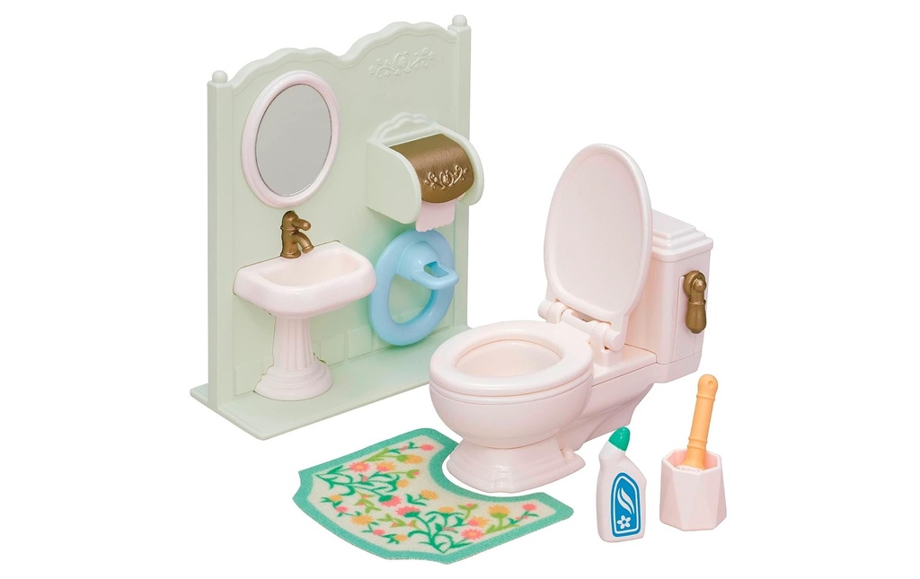 Sylvanian Families Sylvanian Families Kit de toilettes