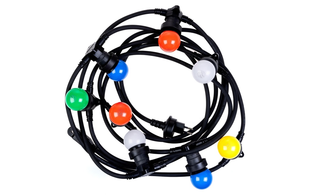 Schönenberger Guirlande lumineuse Décor de fête, 1000 cm, Multicolore