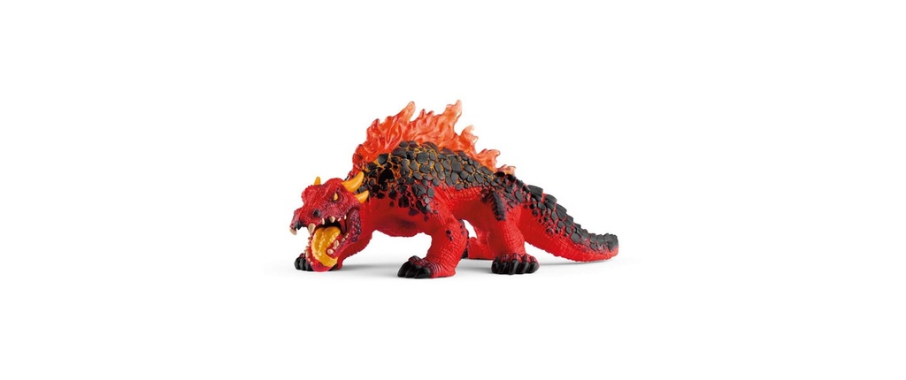 Schleich Figurine de jeu Eldrador Magmawaran