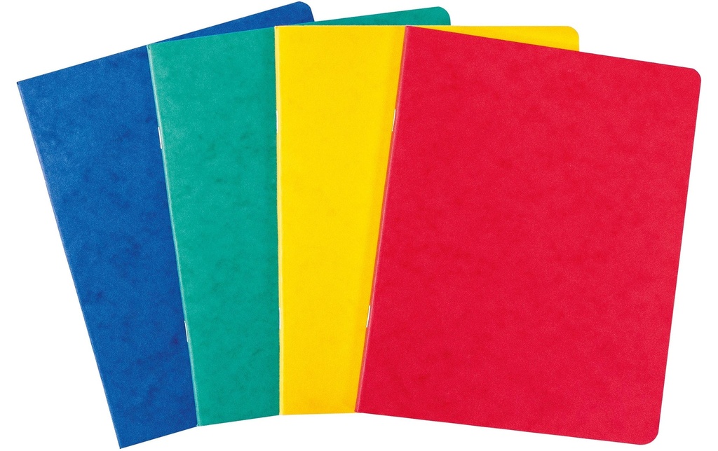 novooo. Bloc-notes 17.5 x 22 cm, quadrillé 4 mm 80g assorti