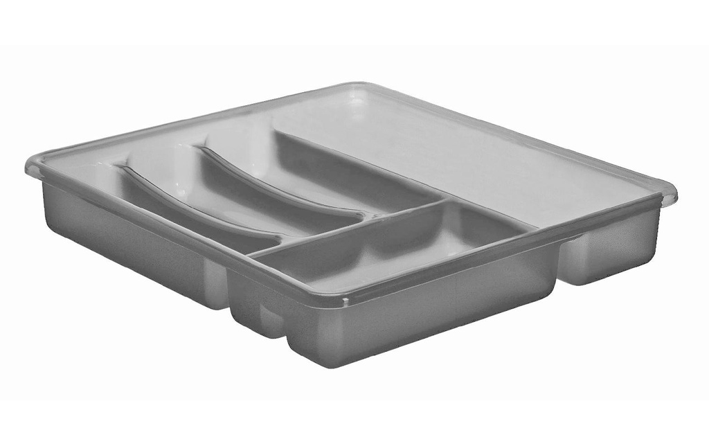 Rotho Casier à couverts Basic Anthracite