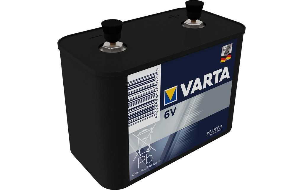 Varta Pile Longlife 4R25-2 / 540 , 1 Pièce/s