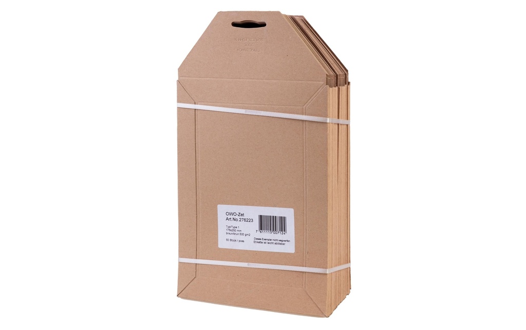 Antalis Enveloppe d’expédition OWO-zet 32.5 x 45.8 cm 50 pièces