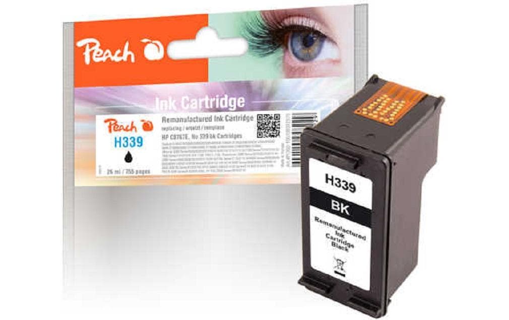 Peach Encre pour HP Nr. 339/C8767E noir