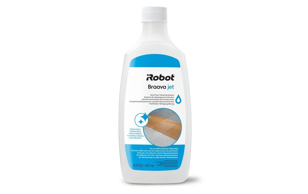 iRobot Nettoyant pour sol Braava & Roomba Combo Série r+j 473 ml