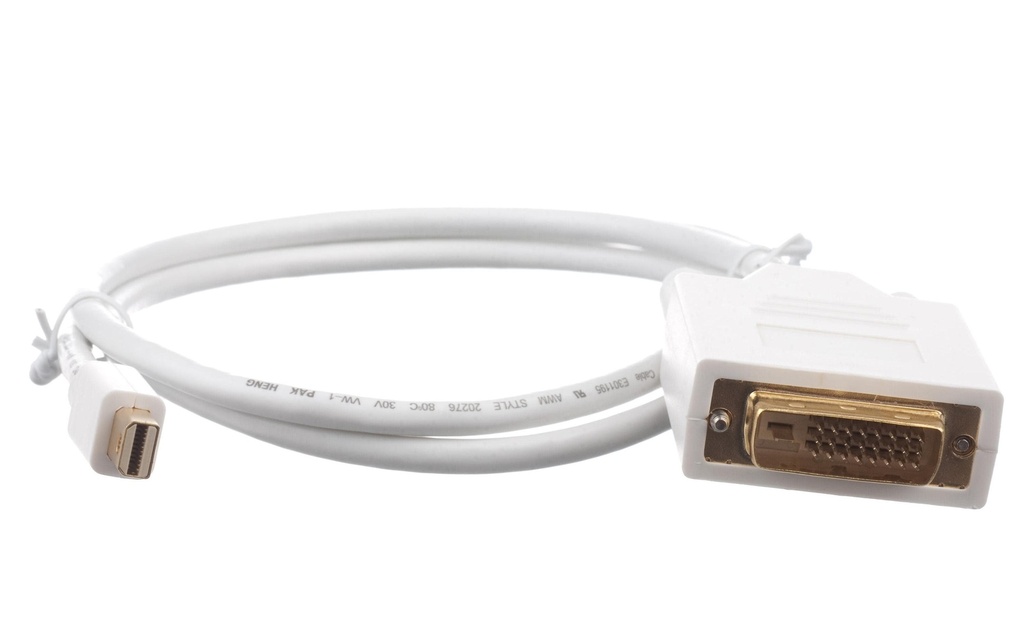 HDGear Câble Mini DisplayPort - DVI-D, 1 m