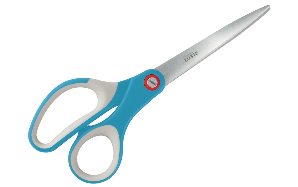 Leitz Ciseaux universels 20.5 cm, Acier, Universel
