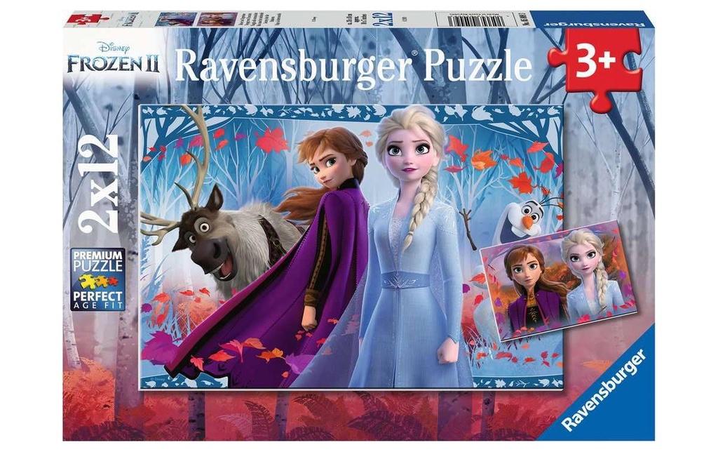 Ravensburger Frozen II Voyage dans l'inconnu