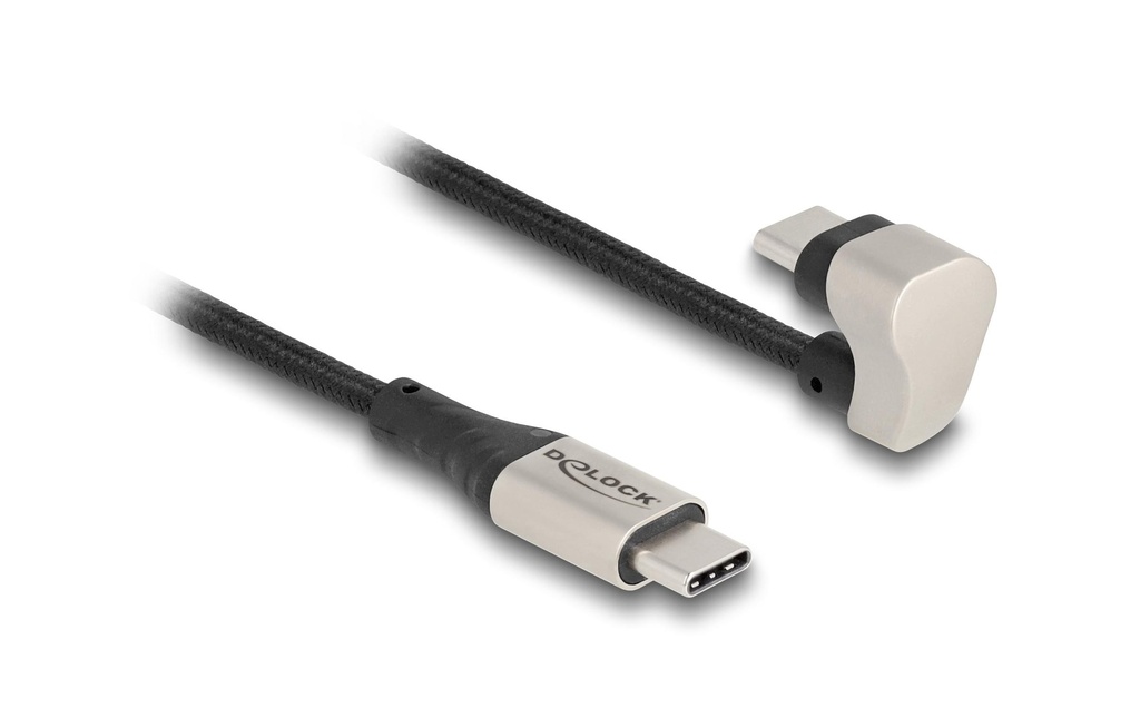 Delock Câble USB 2.0 PD 3.0 60 W USB-C - USB-C 1 m