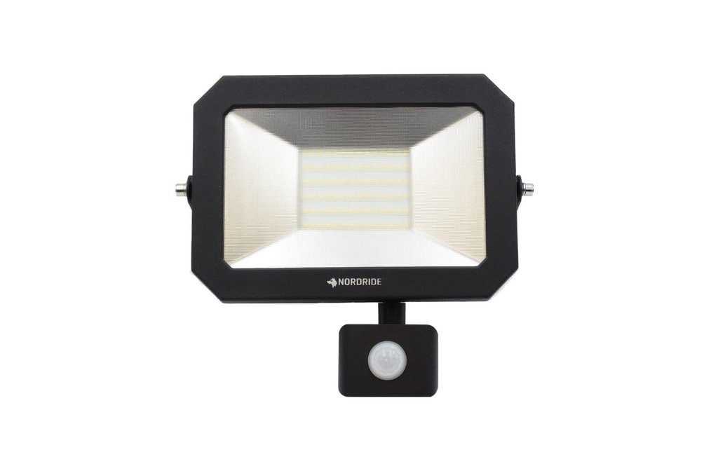 Nordride Phares FLAT Sensor PIR 50 W, 5000 K, 5500 lm