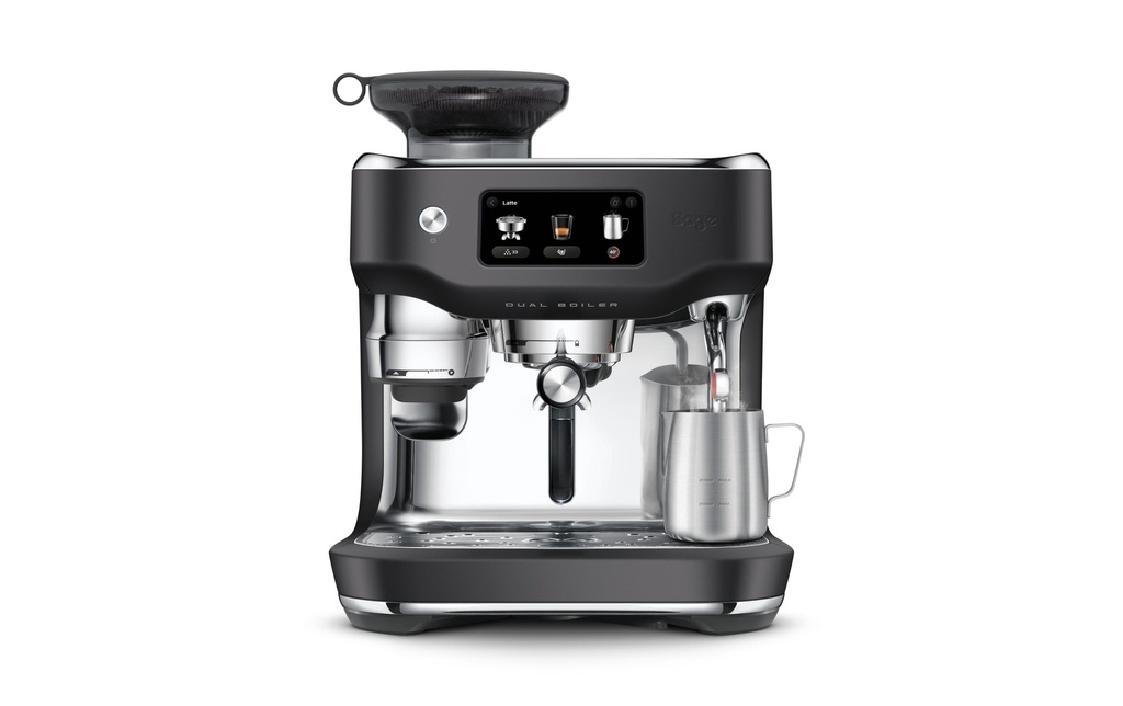 Sage Machine à expresso Oracle Dual Boiler Black Truffel