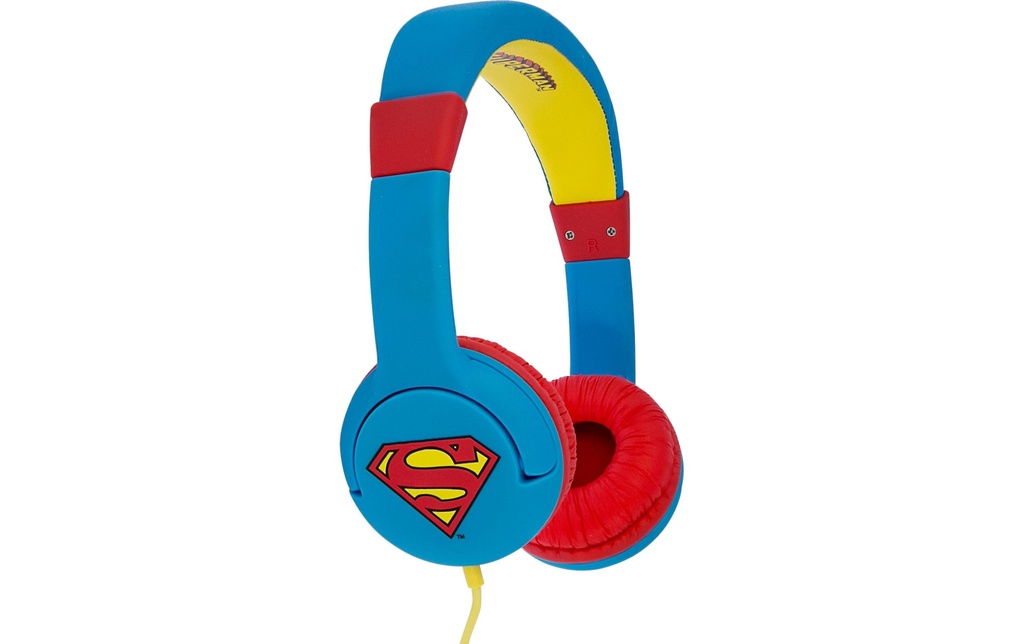 OTL Casques supra-auriculaires Casque Superman Junior Wired