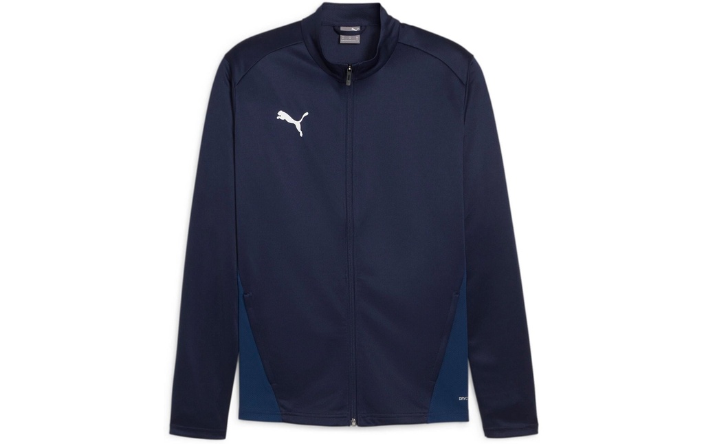 PUMA Training Jacket teamGOAL S, Bleu foncé