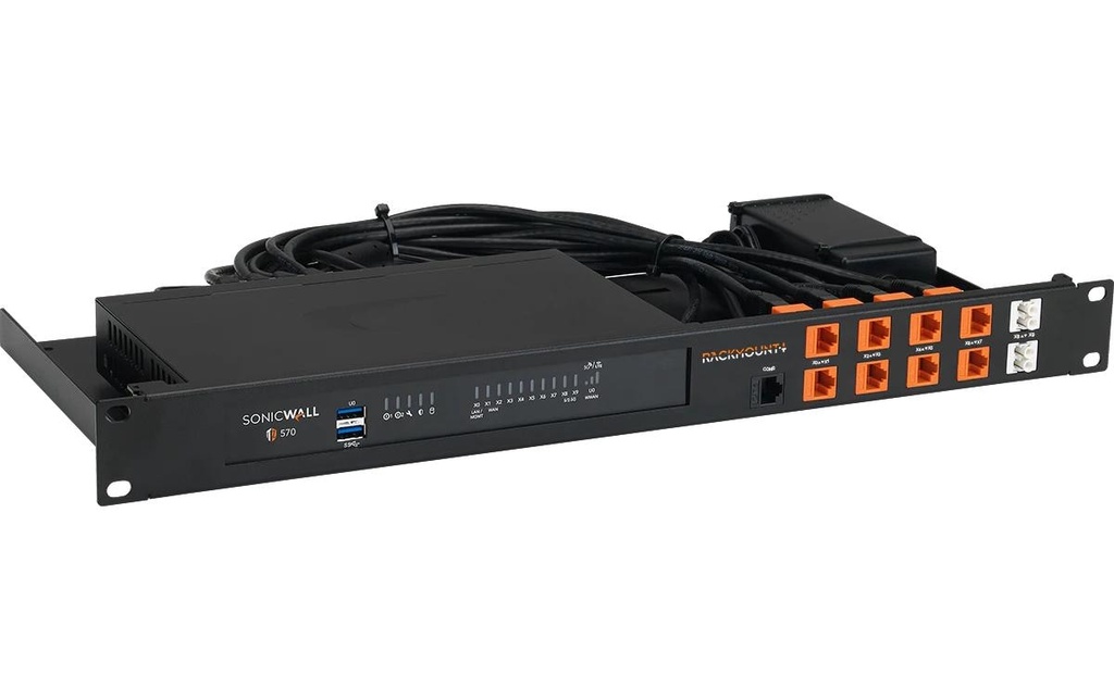 Rackmount IT Kits de montage en rack RM-SW-T12 SonicWall TZ570W