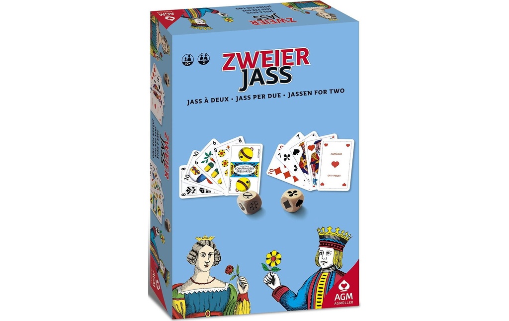 AG MÜLLER Jass pour deux
