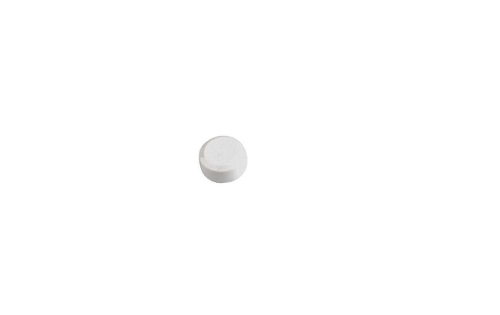 Maul Aimant MAULpro Pro 20 x Ø 15 mm Blanc, 20 Pièce/s