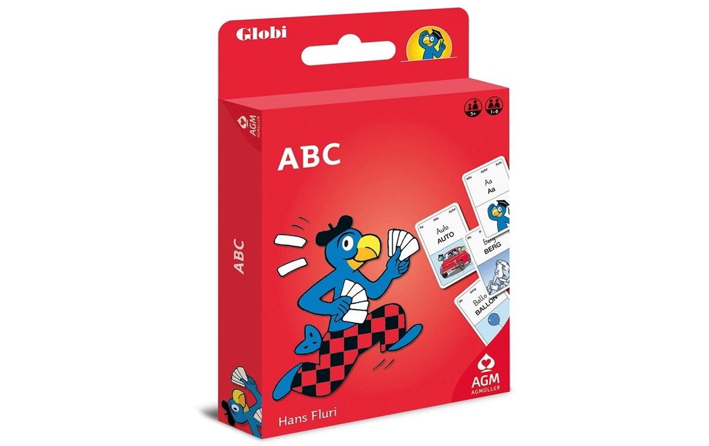 AG MÜLLER Jeu éducatif Globi ABC