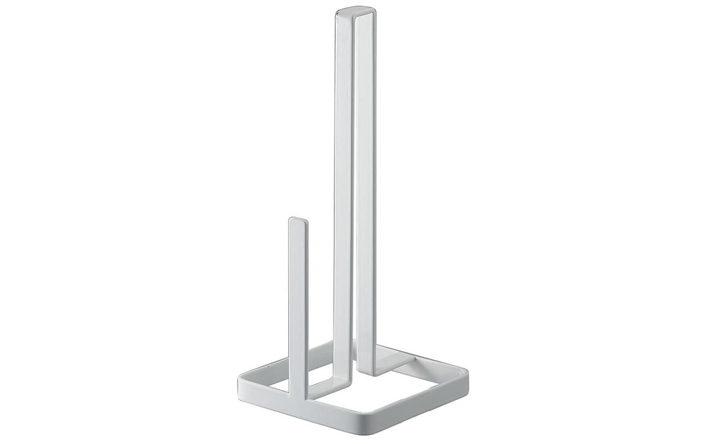 Yamazaki Porte-rouleau essuie-tout Tower Blanc