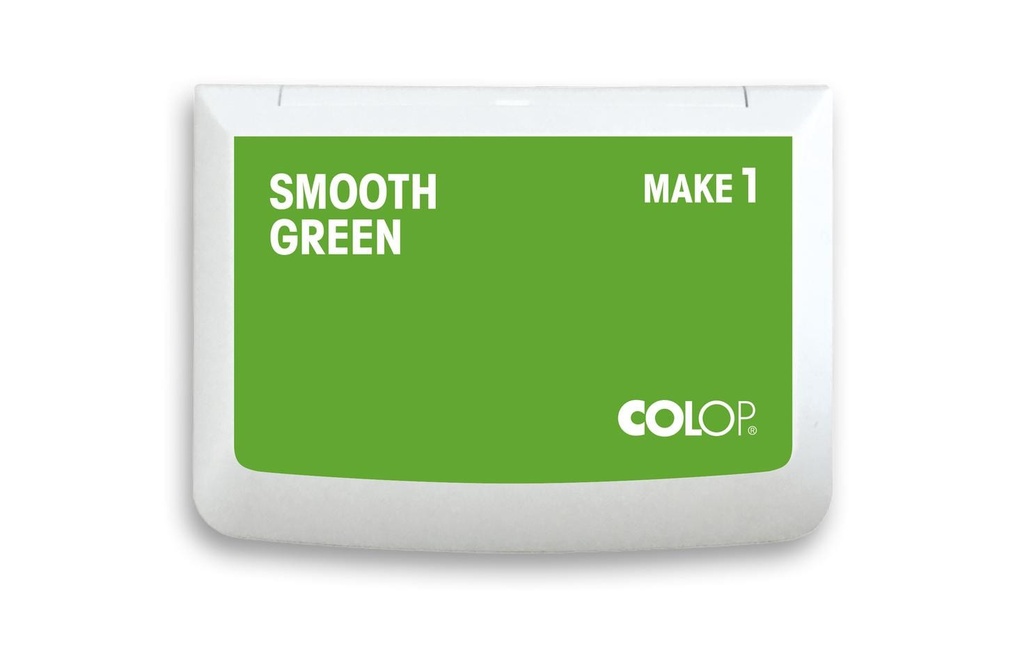 Colop Tampon encreur Make 1 Smooth Green