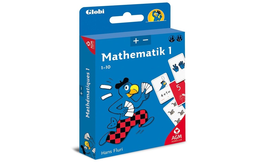 AG MÜLLER Jeu éducatif Globi Mathém. 1