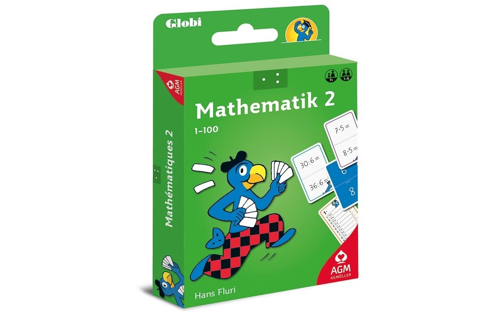 AG MÜLLER Jeu éducatif Globi Mathém. 2