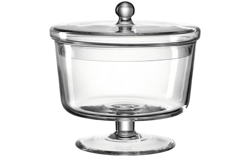 LEONARDO Bocal à provisions Poesia 1.25 l, Transparent