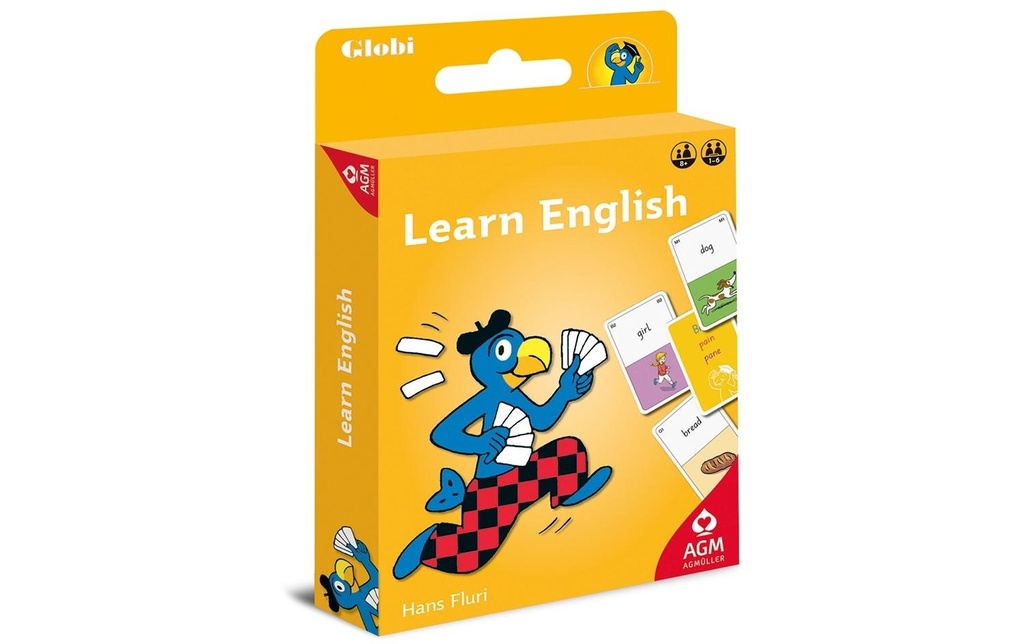 AG MÜLLER Jeu éducatif Globi Learn Engli