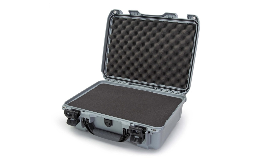Nanuk Valise en plastique 925 - avec mousse Argenté