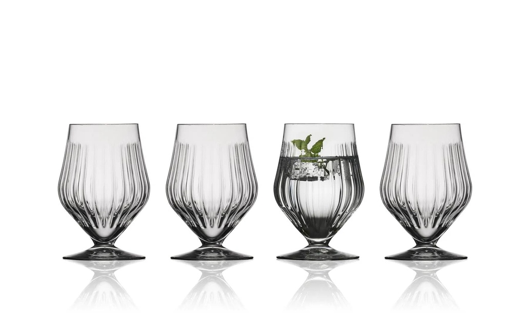 Lyngby Verre Ane 400 ml, 4 Pièce/s, Transparent