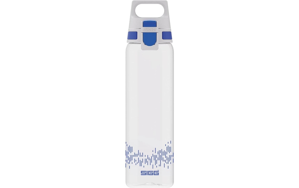 SIGG Gourde Total Clear One Myplanet 0.75 l Blue