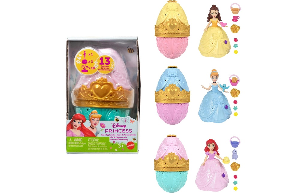 Disney Princess Set de jeu Easter Egg Suprise Assorti