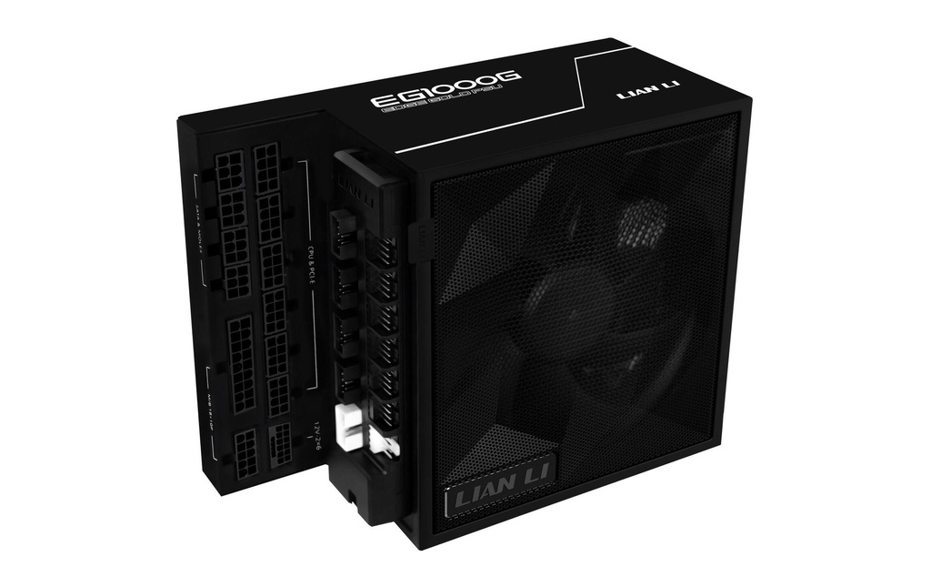 Lian Li Bloc d’alimentation Edge 1000 Edge or 1000 W Noir
