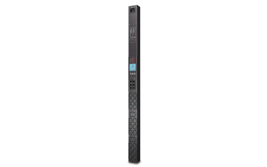 APC Zero-U-Space PDU AP8858EU3 18x C13, 2x C19 16 A