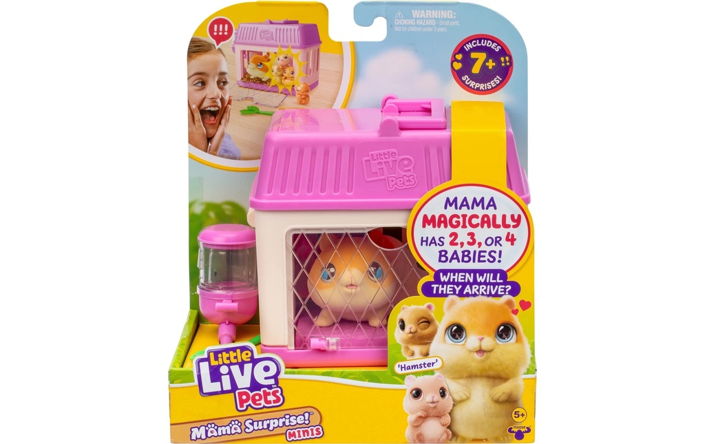 moose Little Live Pets Mini