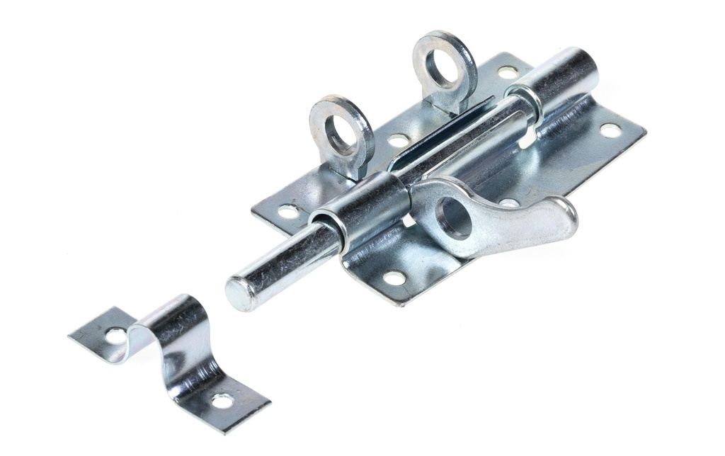 STRUCT Targette à pêne rond 100 x 53 mm