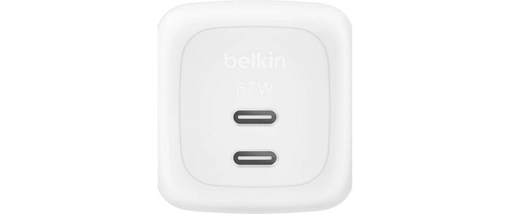 Belkin Chargeur mural USB BoostCharge 67W USB-C