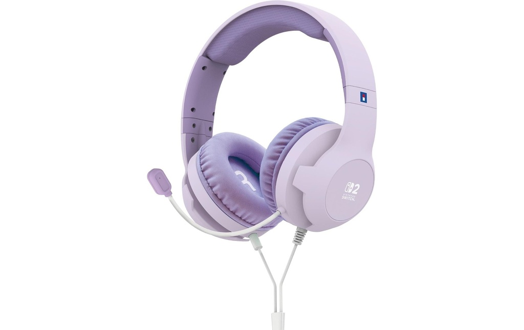Hori Casque gaming Cozy Lavender